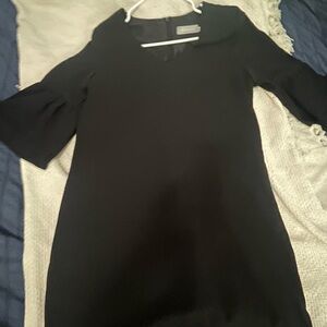Elegant Black Women's Dress